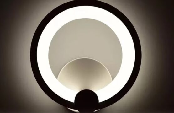 Aplica led de perete Circle Design SLC, putere 16 W