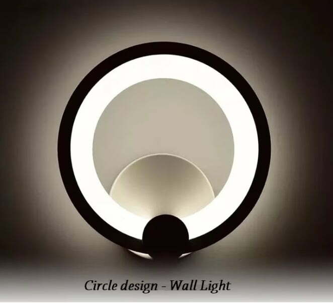12222 Aplica led de perete Circle Design SLC, putere 16 W - imagine 1