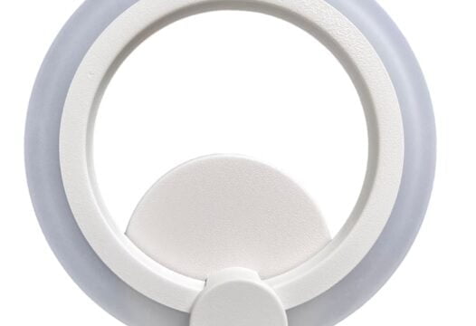 Aplica led de perete Circle Design SLC, putere 16 W, alb