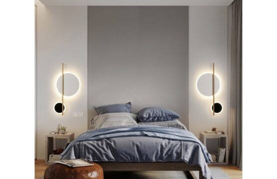 Aplica LED Moderna, 34W, 3000K/4000K/6000K