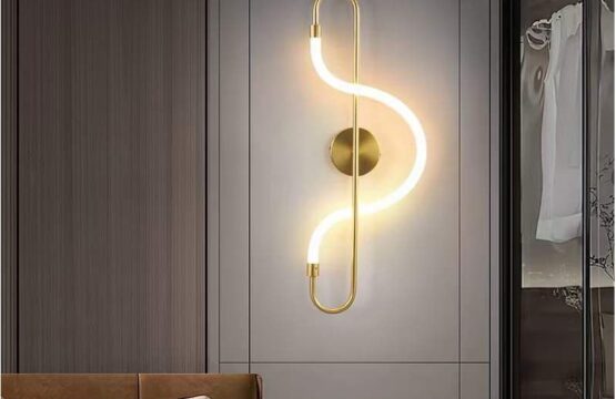 Aplica LED, 16W, 56CM, alama, spirala, lumina/rece/calda/neutra