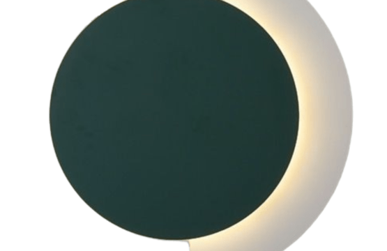 Aplica LED, 26W, 30CM, verde, lumina/rece/calda/neutra