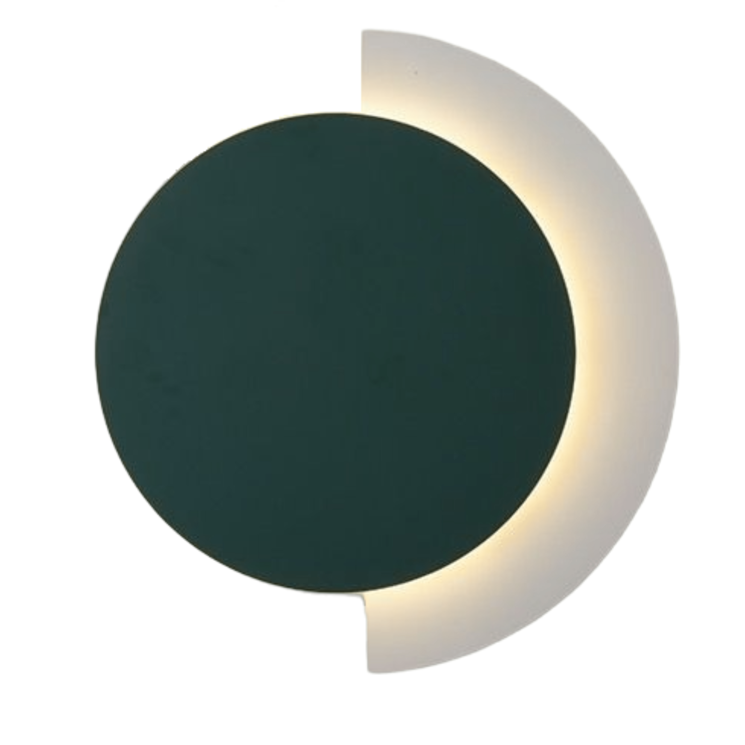 aplica-led-verde-d24cm-3-functii-20w-PhotoRoom.png-PhotoRoom Aplica LED, 26W, 30CM, verde, lumina/rece/calda/neutra - imagine 1