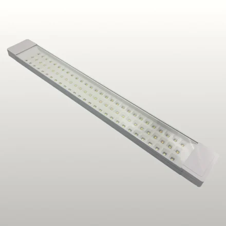 Corp LED liniar industrial de 100W și 120cm cu 4 rânduri de LED-uri vizibile