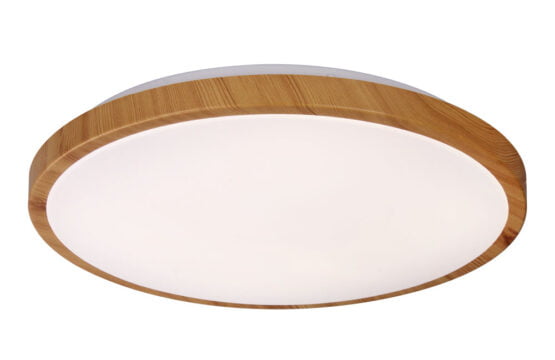 Plafoniera Woody LED 35W 40cm 3000/4000/6000K, Erste