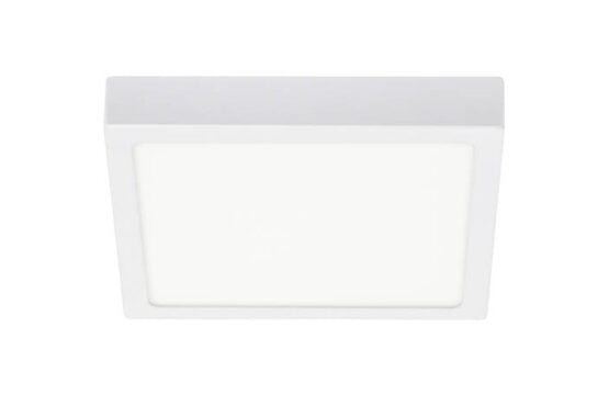 Plafoniera LED Linda S, 20W, 21x21x3cm, 2000lm, 6000k, Aluminiu