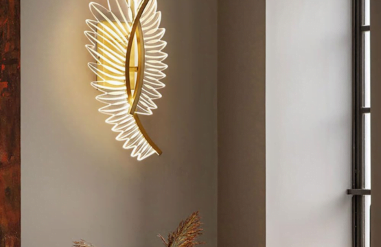 Aplica LED 18W perete, Angel, 1000lm, 50cm, lumina rece/calda/neutra