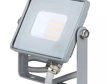 Reflector led SMD 10W 3000K IP65 GRI, CIP SAMSUNG