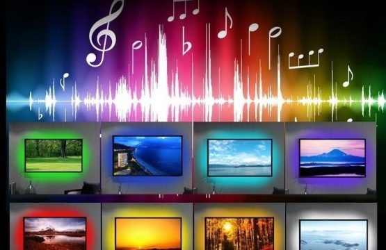 Kit Tv RGB Banda Led RGB cu Bluetooth