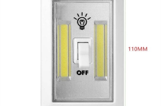 Lampa LED Aplicata Cu Magnet 6W COB pe baterii