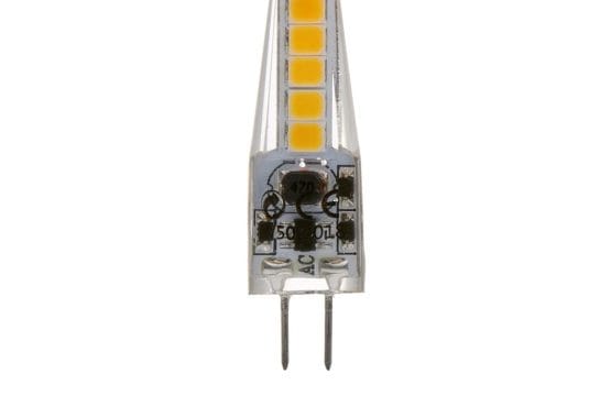 Bec LED G4 1.8W Lumina calda 12V