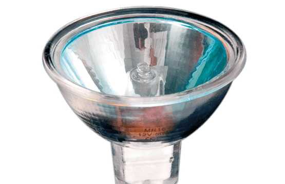 Bec Halogen Spot JCDR 50W GU5.3 Verde
