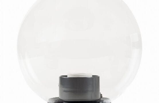 Glob Lampa/ Stalp Gradina Transparent