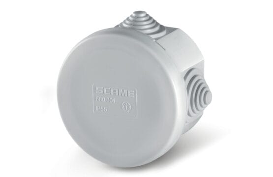 Doza aplicata 65x40mm cu presetupe IP55 680.001 SCAME