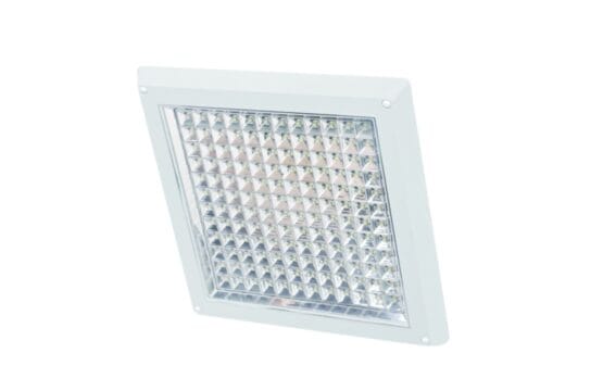 Plafoniera LED Patrata Pentru bucatarie/baie/hol 16W 6400K
