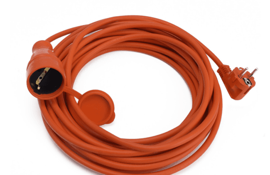 Cordon F+P 3x1.5 30m, orange, Emfanorm
