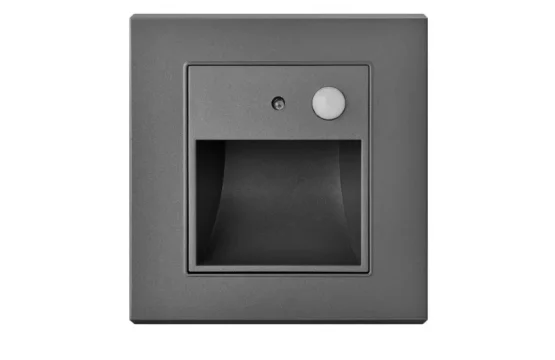 spot LED scări senzor mișcare gri