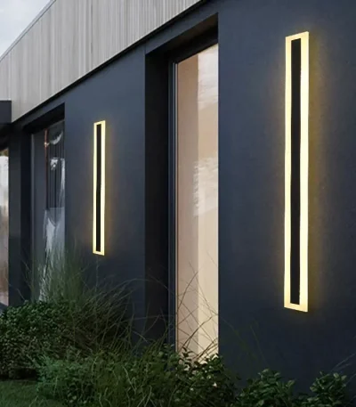 aplica led exterior 120cm ip65 21w 2000lm lumina calda chirmar