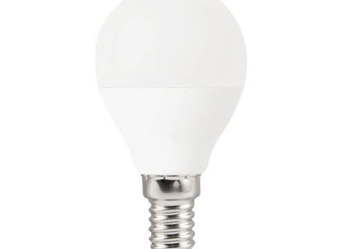 Bec Led Sferic 8.5W – 55W , E14 – 765 LM – 6400K, lumina rece