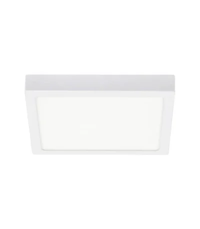 plafoniera led patrata 24w vito linda-s 6500k alb rece chirmar